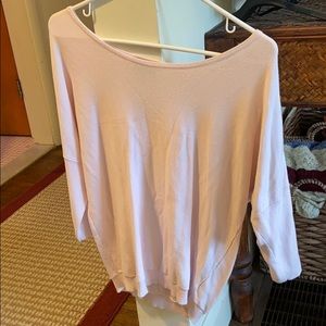 express light pink sweater
